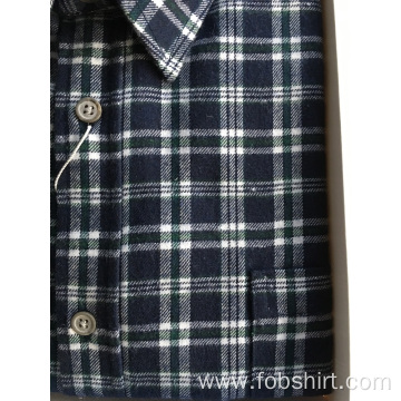 High Class Flannel Fabric Business Shirt